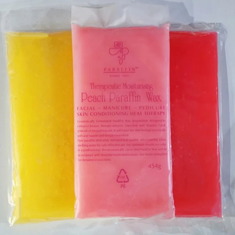 Rose Red Paraffin Wax Refill for Wax Bath Nail Care Manicure