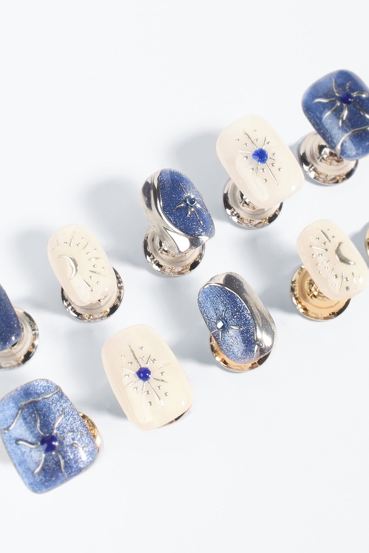 Lunar Luster | Pro Handmade Gel Nails