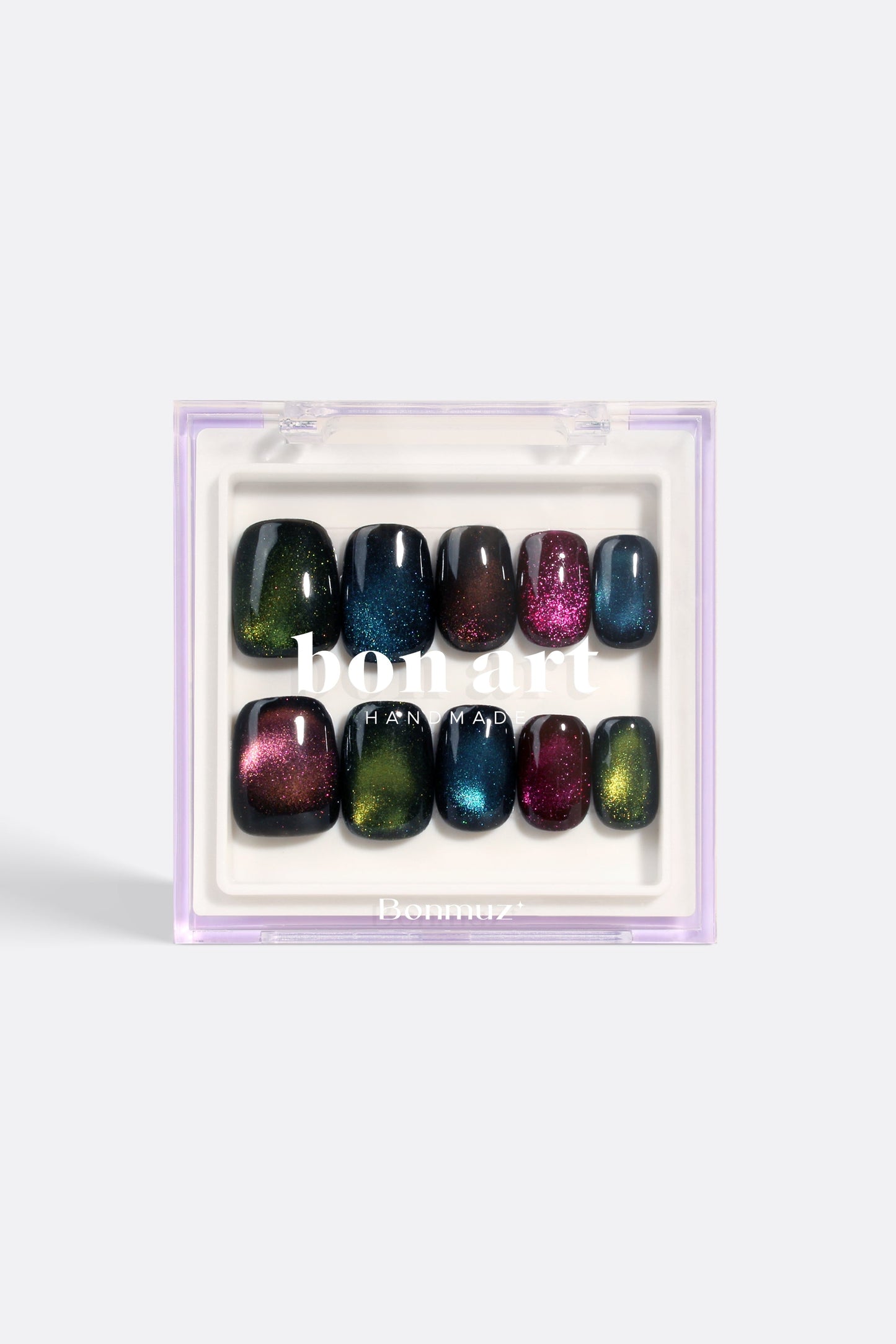 Mystic Aurora | Pro Handmade Gel Nails