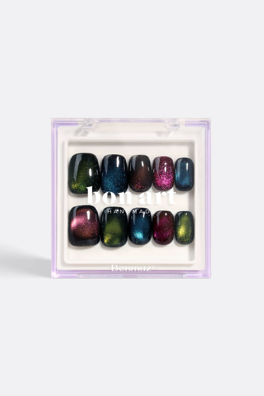 Mystic Aurora | Pro Handmade Gel Nails