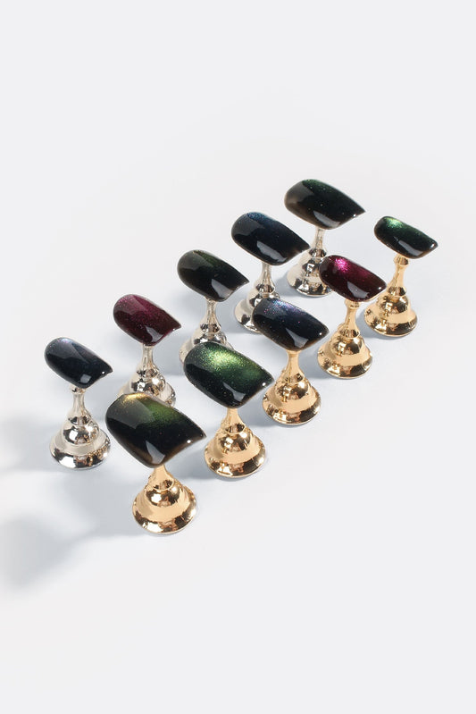 Mystic Aurora | Pro Handmade Gel Nails