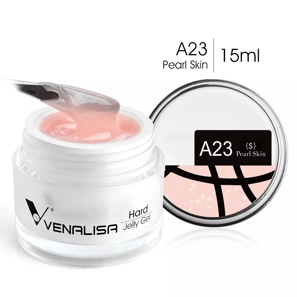 Venalisa 15ml Jelly Nail Extension UV Builder Gel Clear Camouflage