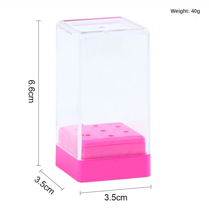 Ceramic Nail Drill Bits Set Electric Manicure Milling Cutter Kit