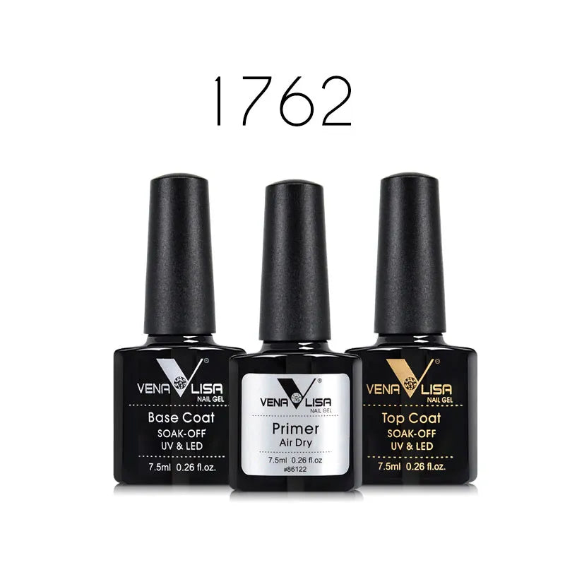 Venalisa 7.5ml No Wipe Top Coat Gel Polish UV LED Nail Topcoat