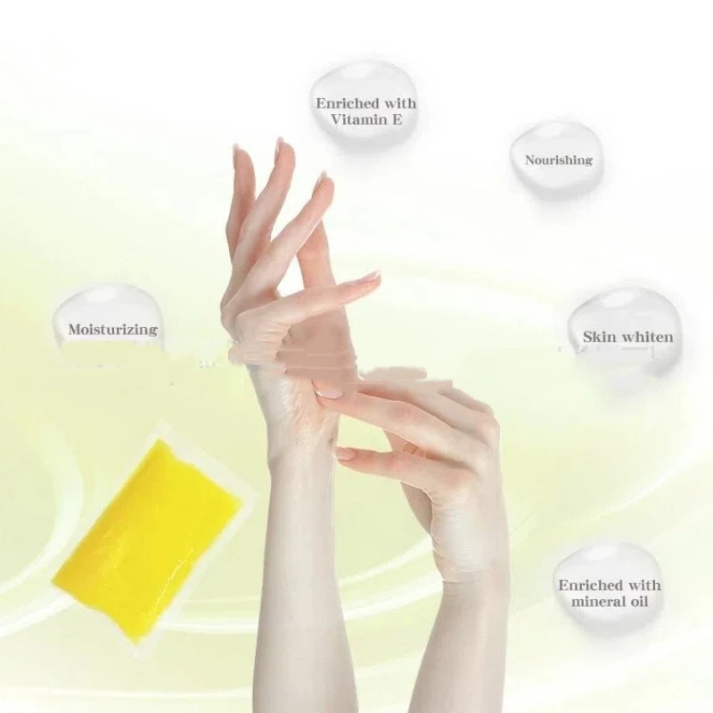 Rose Red Paraffin Wax Refill for Wax Bath Nail Care Manicure