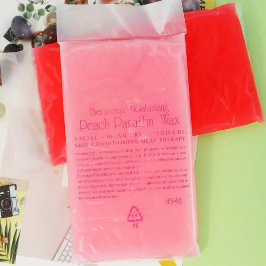 Rose Red Paraffin Wax Refill for Wax Bath Nail Care Manicure
