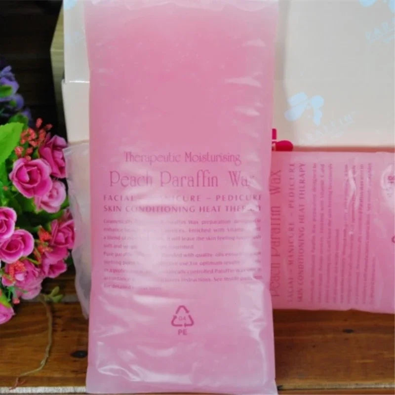 Rose Red Paraffin Wax Refill for Wax Bath Nail Care Manicure