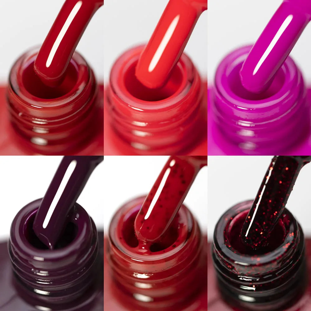 CANNI 9ml HEMA Free Gel Nail Polish Black White UV LED Soak Off