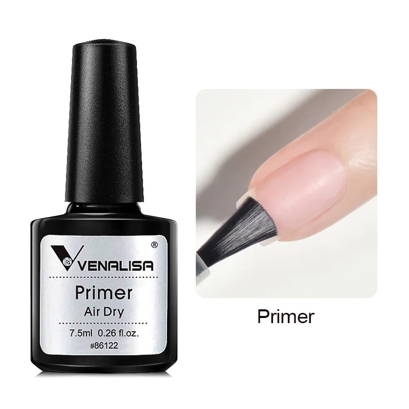 VENALISA TPO Free Peel Off Base Coat & No Wipe Top Coat Nail Gel